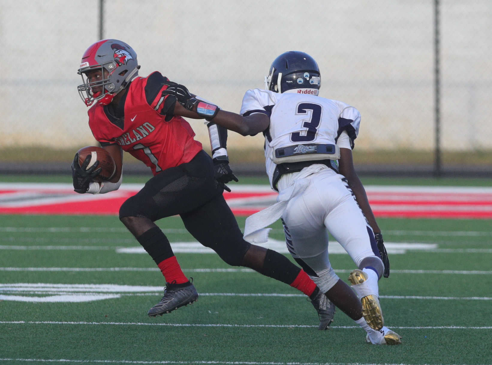 Vineland vs Atlantic City football game